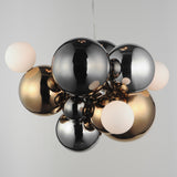 Stormy Chandelier Small By ET2 - Lifestyle View1
