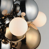 Stormy Chandelier Small By ET2 - Lifestyle View3
