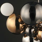 Stormy Chandelier Small By ET2 - Lifestyle View4