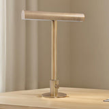 Storn Table Lamp Plated Vintage Brass By Renwil Lifestyle View