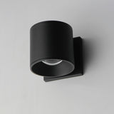 Stout Indoor Outdoor Sconce Black By Maxim Ligting Detailed View