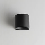 Stout Indoor Outdoor Sconce Black By Maxim Ligting Front View