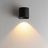 Stout Indoor Outdoor Sconce Black By Maxim Ligting With Light