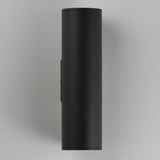 Stout Outdoor 15” Wall Sconce By Maxim Lighting - Front View