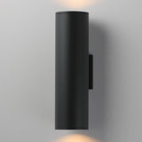 Stout Outdoor 15” Wall Sconce By Maxim Lighting - Side View1