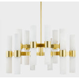 Stowe Chandelier by Hudson Valley