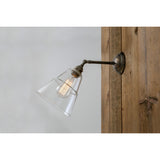 Straff Wall Light - Antique Silver