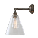 Straff Wall Light - Antique Silver