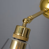Straff Wall Light - Polished Brass
