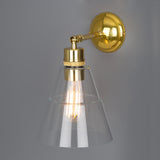 Straff Wall Light - Polished Brass
