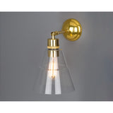 Straff Wall Light - Polished Brass