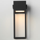 Strand Outdoor Wall Sconce Large By Maxim Lighting - With Light