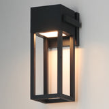 Strand Outdoor Wall Sconce Medium By Maxim Lighting - Side View