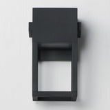 Strand Outdoor Wall Sconce Small By Maxim Lighting - Front View