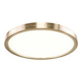 Stratos Ceiling Mount 12 Inch Champagne Gold