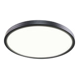 Stratos Ceiling Mount 16 Inch Matte Black