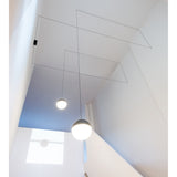 String Light Sphere Pendant Light by Flos - Lifestyle View 14
