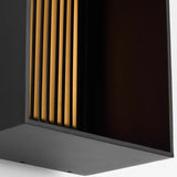 Strum Outdoor Wall Sconce Medium By Visual Comfort Modern - Detailed View1
