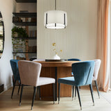 Strum Pendant By WAC Lighting Lifestyle_View