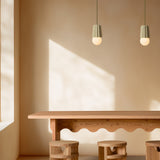 Stucco No 1 Pendant By Schneid Studio - Lifestyle View4