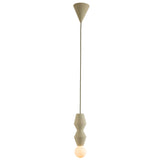 Stucco No 2 Pendant Pistsace By Schneid Studio