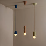 Stucco No 3 Pendant Clay By Schneid Studio Lifestyle View1