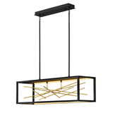Styx Medium LED Linear Suspension