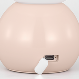 Suki Portable Table Lamp Blush By Visual Comfort Studio Detailed View 2