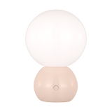 Suki Portable Table Lamp Blush By Visual Comfort Studio