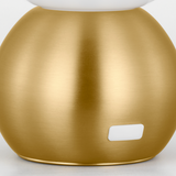 Suki Portable Table Lamp Burnished Brass By Visual Comfort Studio Detailed View 1