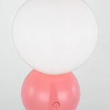 Suki Portable Table Lamp Coral By Visual Comfort Studio Front View