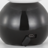 Suki Portable Table Lamp Gloss Black By Visual Comfort Studio Detailed View 2