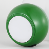 Suki Portable Table Lamp Green By Visual Comfort Studio Side View