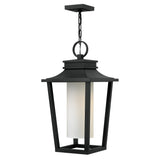 Sullivan Large Hanging Lantern - Black - by Hinkley
