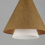 Sumatra 20 Pendant Natural Aged Brass By Maxim Lighting Detaield View