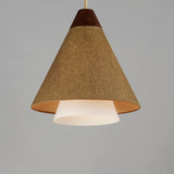Sumatra 20 Pendant Natural Aged Brass By Maxim Lighting With Light
