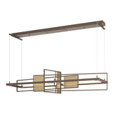 Summer LED Linear Suspension - Bronze Soft Gold