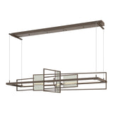 Summer LED Linear Suspension - Bronze Sterling