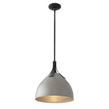 Summit Pendant, shown in Black, Vintage Platinum, by Hubbardton Forge
