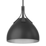 Summit Pendant in Black, Black by Hubbardton Forge