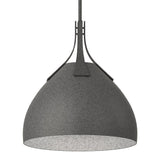 Summit Pendant in Natural Iron, Natural Iron by Hubbardton Forge