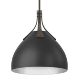 Summit Pendant in Oil Rubbed Bronze, Black by Hubbardton Forge