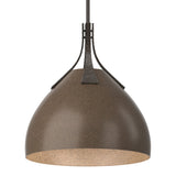 Summit Pendant in Oil Rubbed Bronze, Bronze by Hubbardton Forge