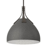 Summit Pendant in Oil Rubbed Bronze, Natural Iron by Hubbardton Forge