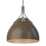 Summit Pendant in Sterling, Bronze by Hubbardton Forge