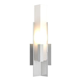 Summit Wall Sconce in Sterling, Frosted Glass by Hubbardton Forge