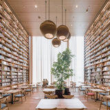 Sun Scraplights Pendant, Finish: Natural