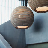 Sun Scraplights Pendant, Finish: Natural