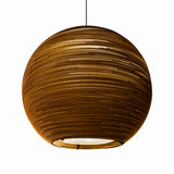 Sun Scraplights Pendant, Finish: Natural, Size: Medium