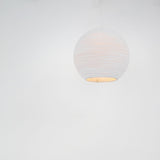 Sun Scraplights Pendant, Finish: White